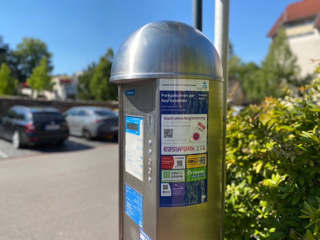 Handyparken in Deutschland: Parkschein und Bezahlen per App